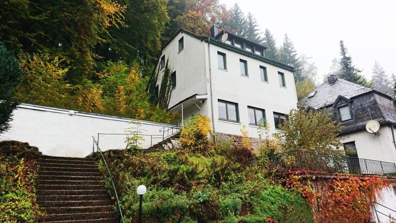 Ferienwohnung Haus Schoeneck Schönecken Exterior foto