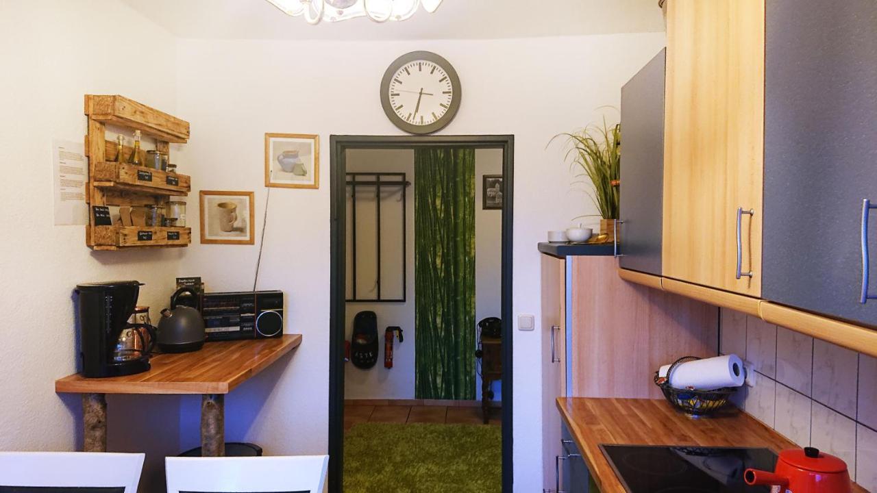 Ferienwohnung Haus Schoeneck Schönecken Exterior foto