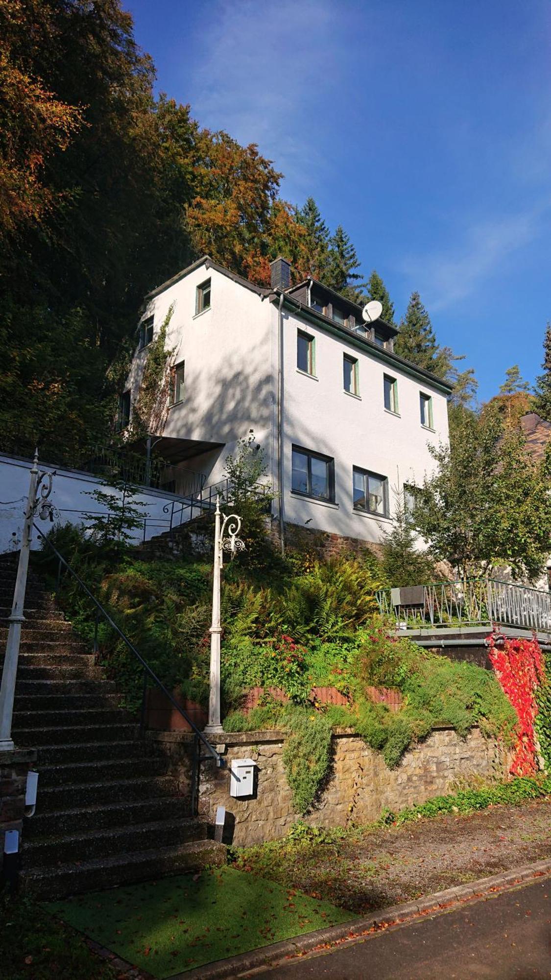 Ferienwohnung Haus Schoeneck Schönecken Exterior foto